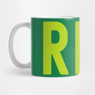 Recycle Reuse Renew Rethink Mug